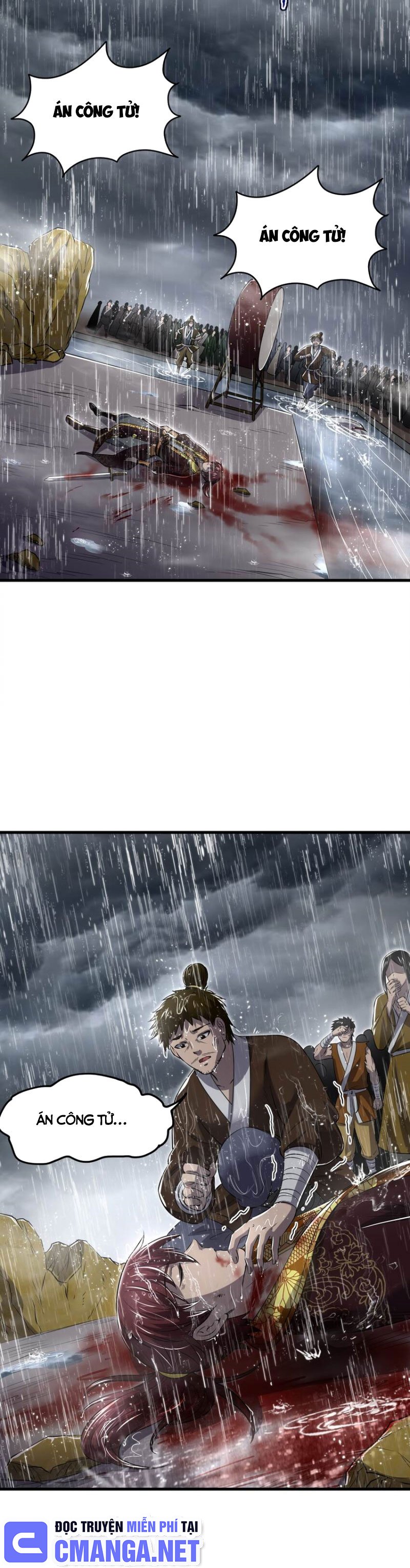 Xuân Thu Bá Đồ Chapter 212 - Trang 2