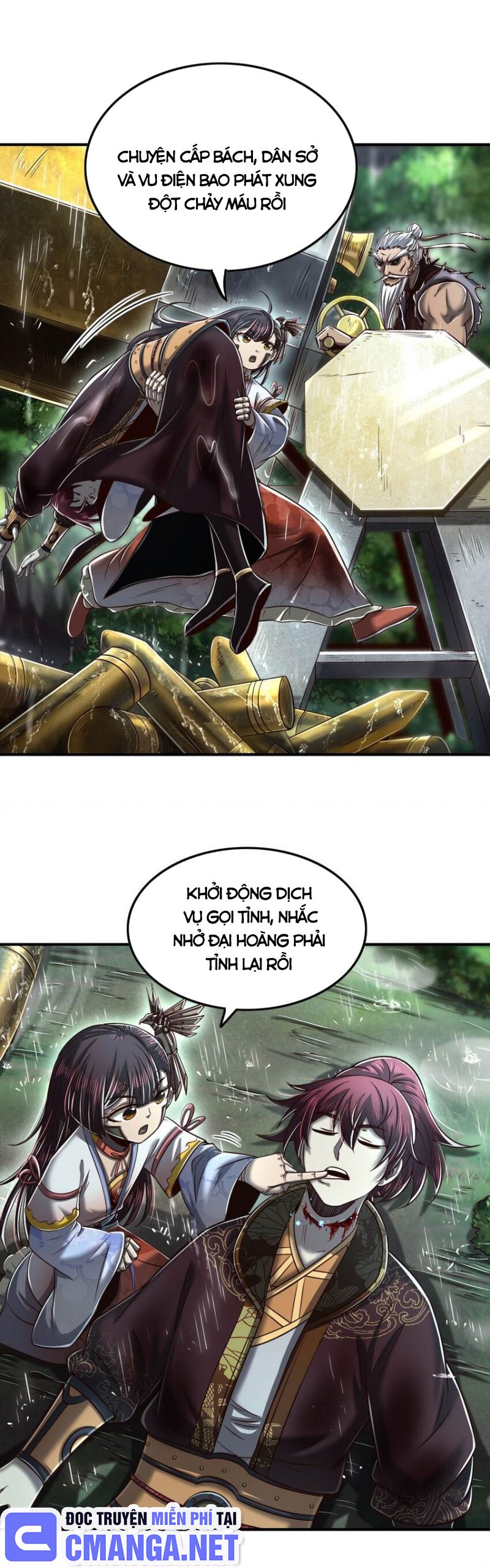 Xuân Thu Bá Đồ Chapter 212 - Trang 2