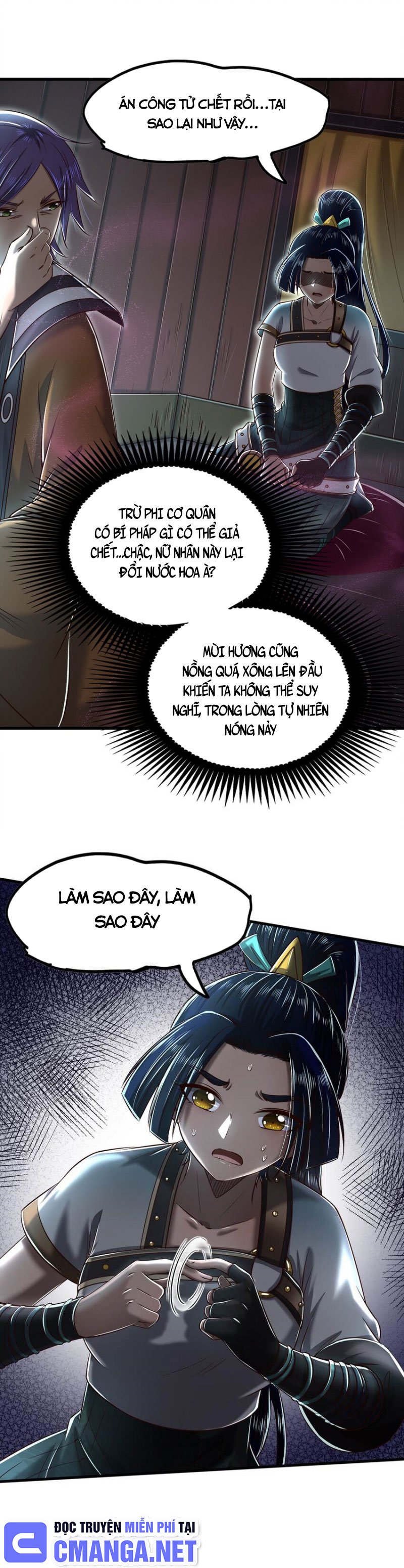 Xuân Thu Bá Đồ Chapter 212 - Trang 2