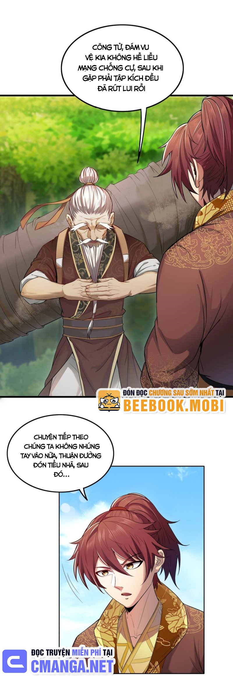 Xuân Thu Bá Đồ Chapter 213 - Trang 2