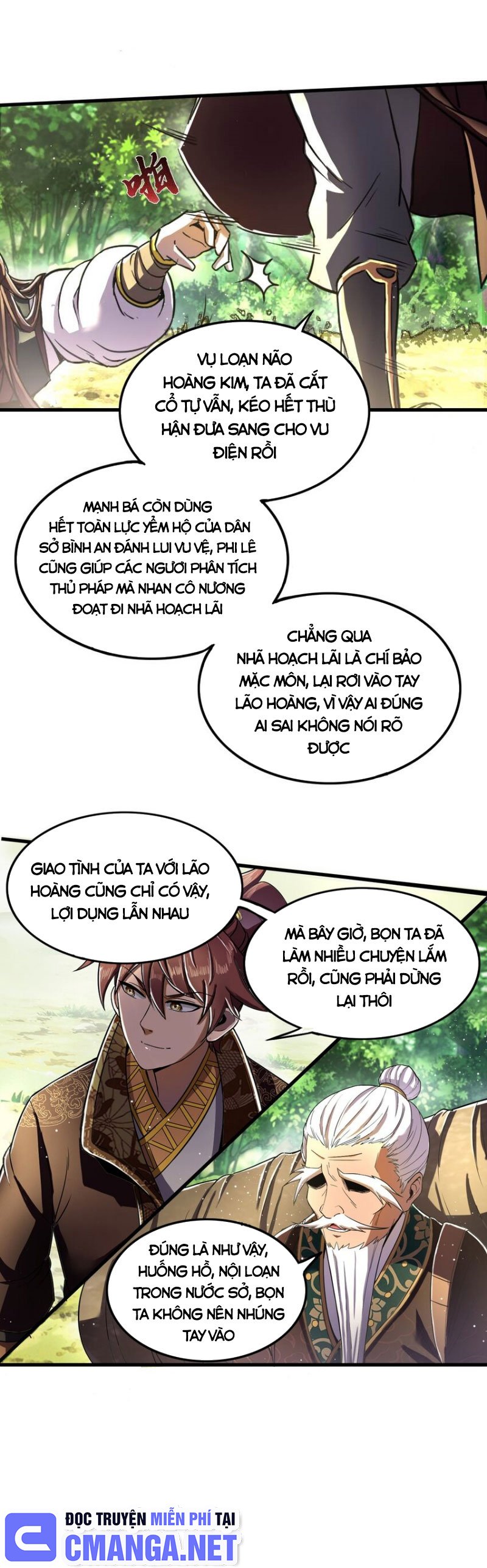 Xuân Thu Bá Đồ Chapter 213 - Trang 2
