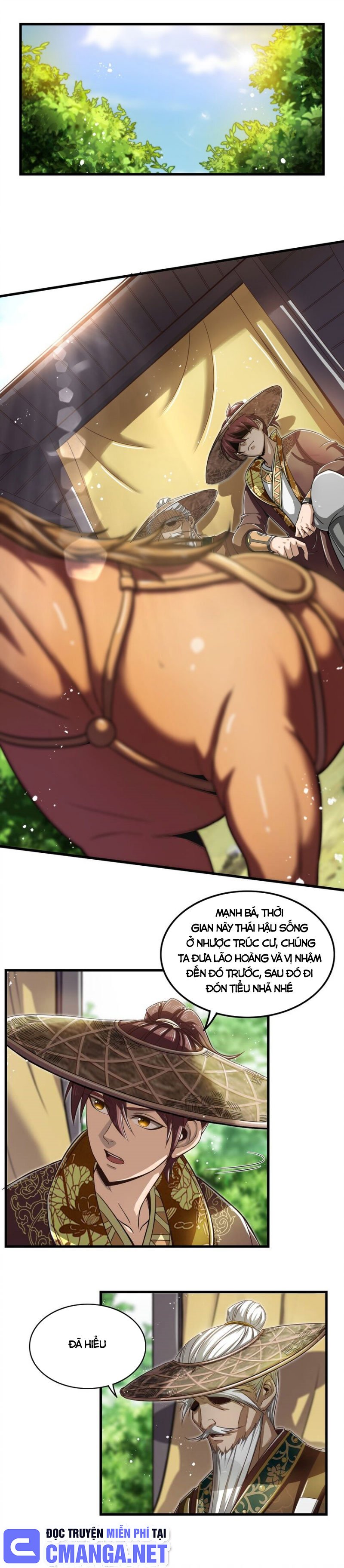 Xuân Thu Bá Đồ Chapter 213 - Trang 2