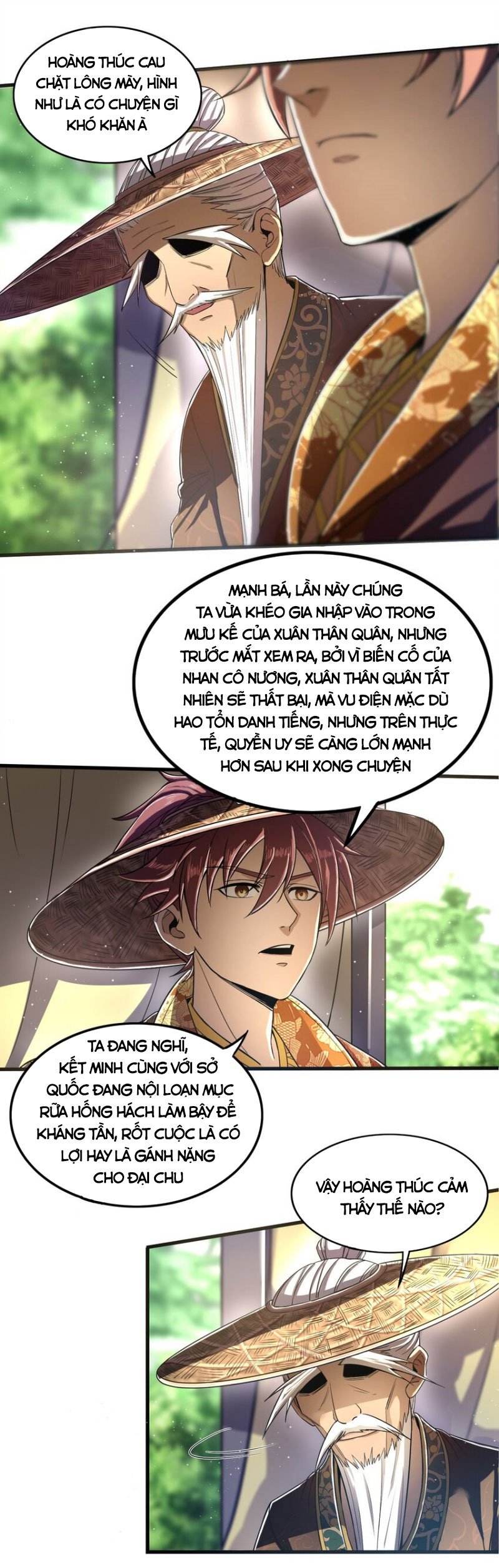 Xuân Thu Bá Đồ Chapter 213 - Trang 2