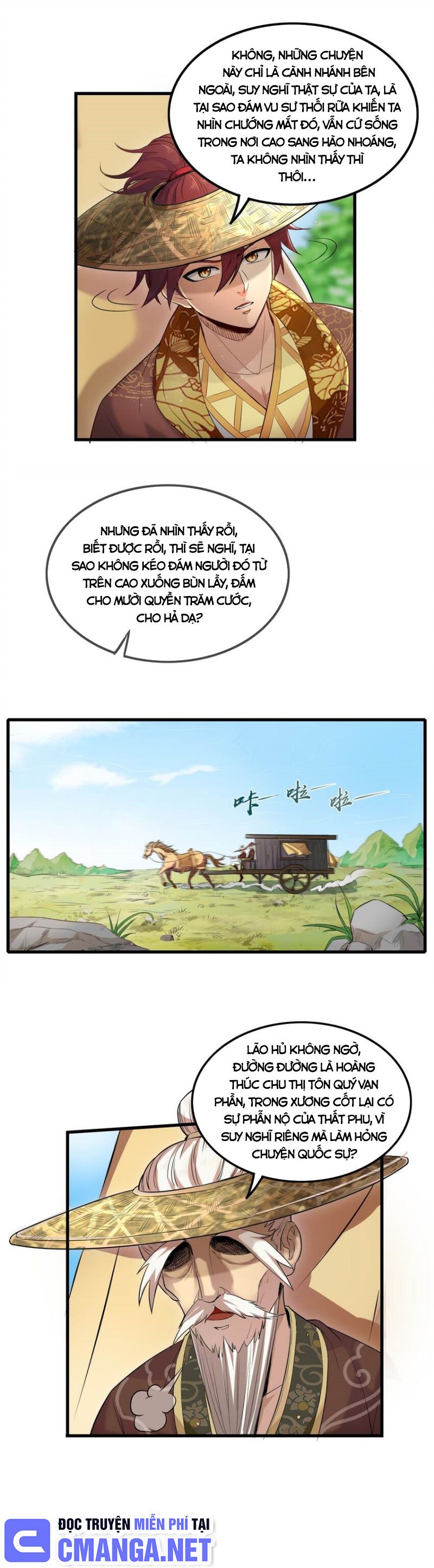 Xuân Thu Bá Đồ Chapter 213 - Trang 2