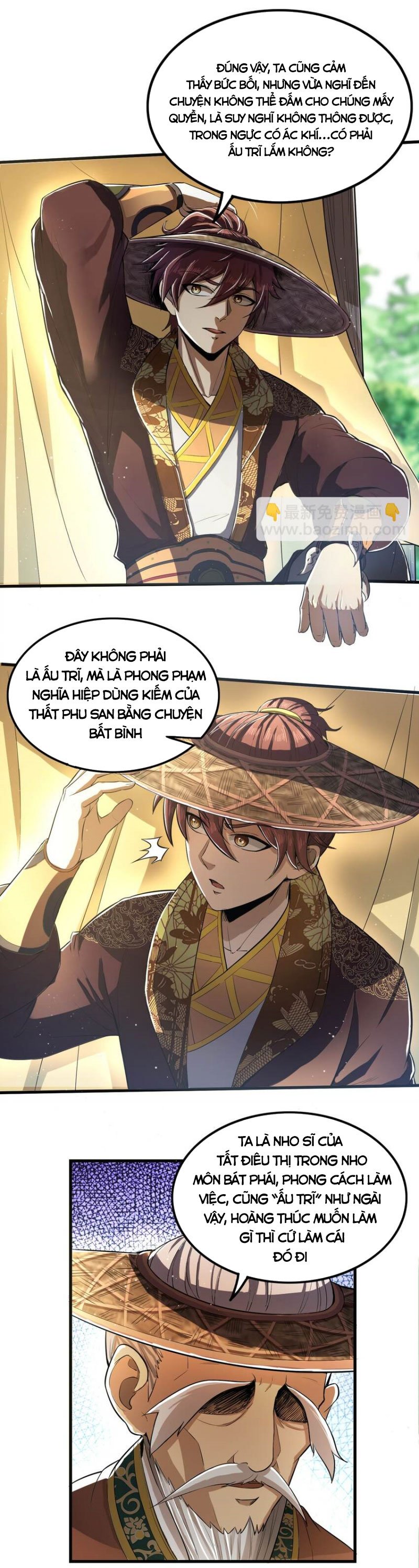 Xuân Thu Bá Đồ Chapter 213 - Trang 2