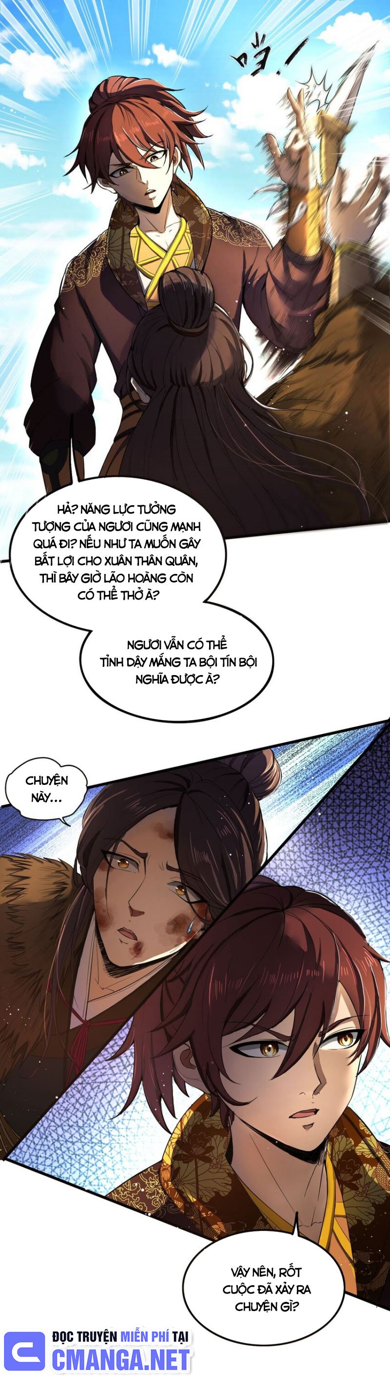 Xuân Thu Bá Đồ Chapter 213 - Trang 2