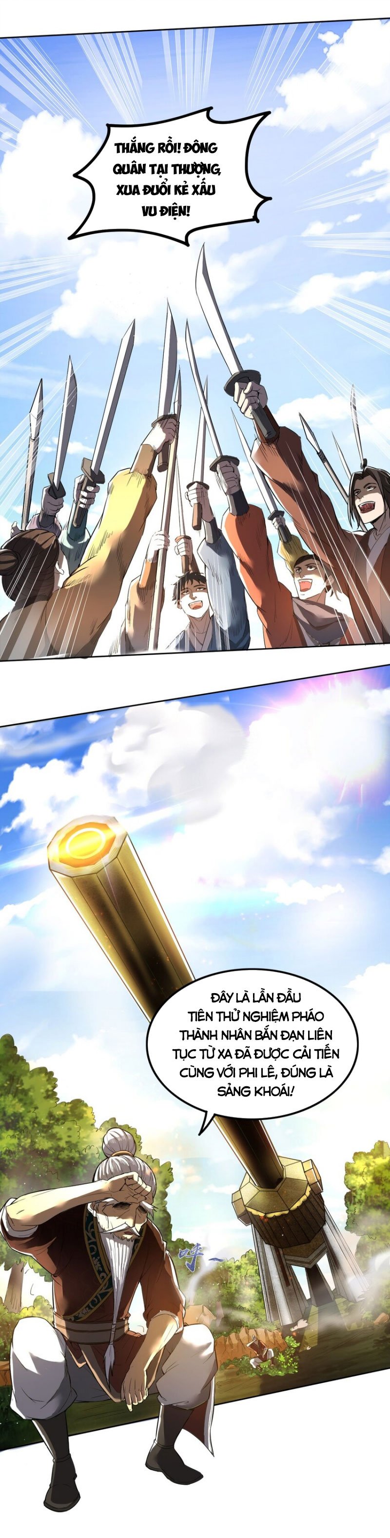 Xuân Thu Bá Đồ Chapter 213 - Trang 2