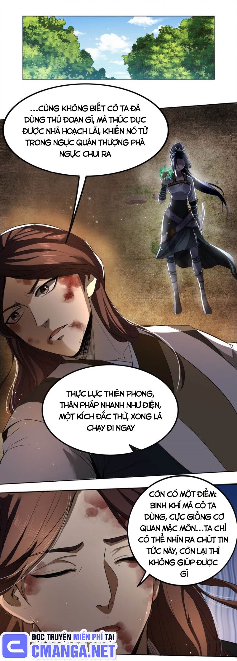 Xuân Thu Bá Đồ Chapter 213 - Trang 2