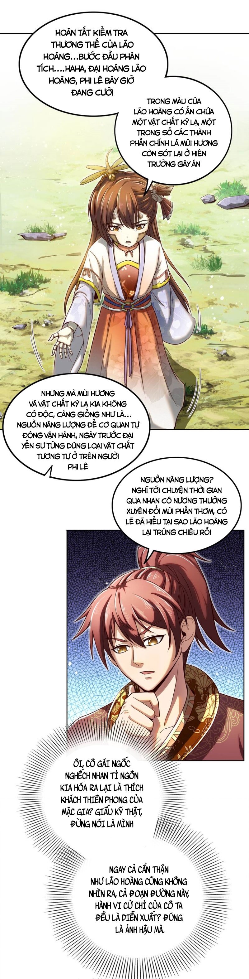 Xuân Thu Bá Đồ Chapter 213 - Trang 2
