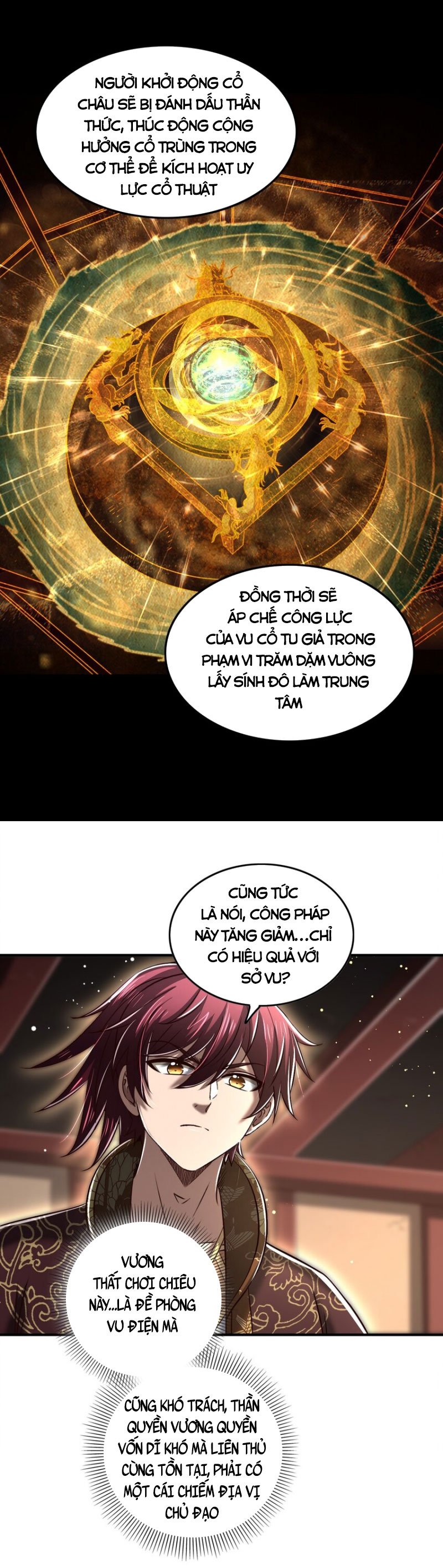 Xuân Thu Bá Đồ Chapter 214 - Trang 2