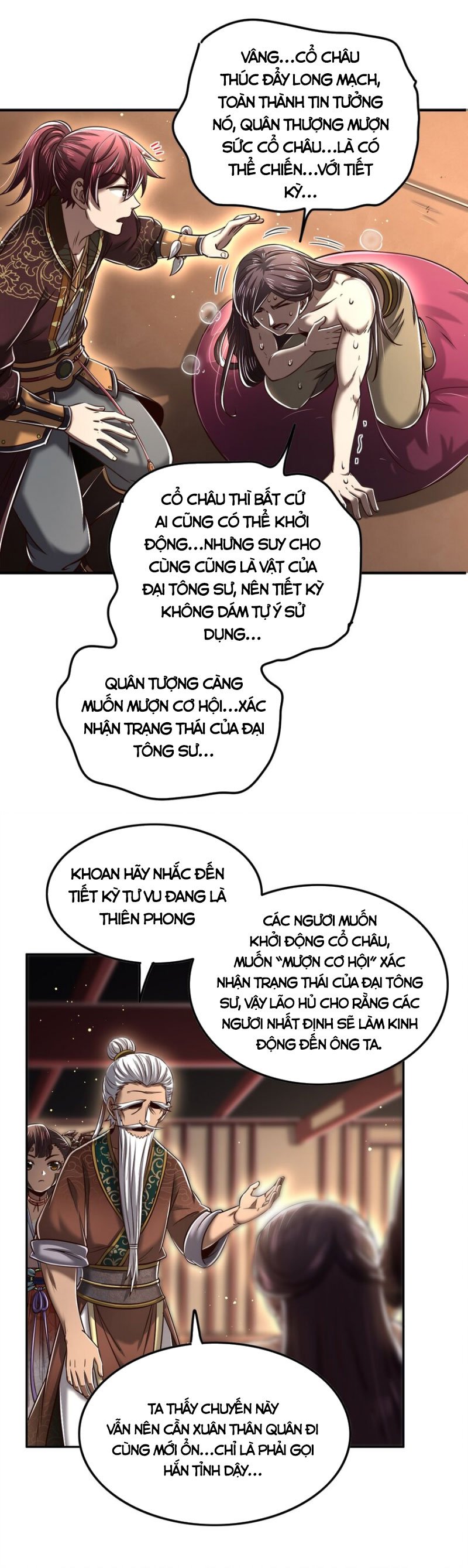 Xuân Thu Bá Đồ Chapter 214 - Trang 2