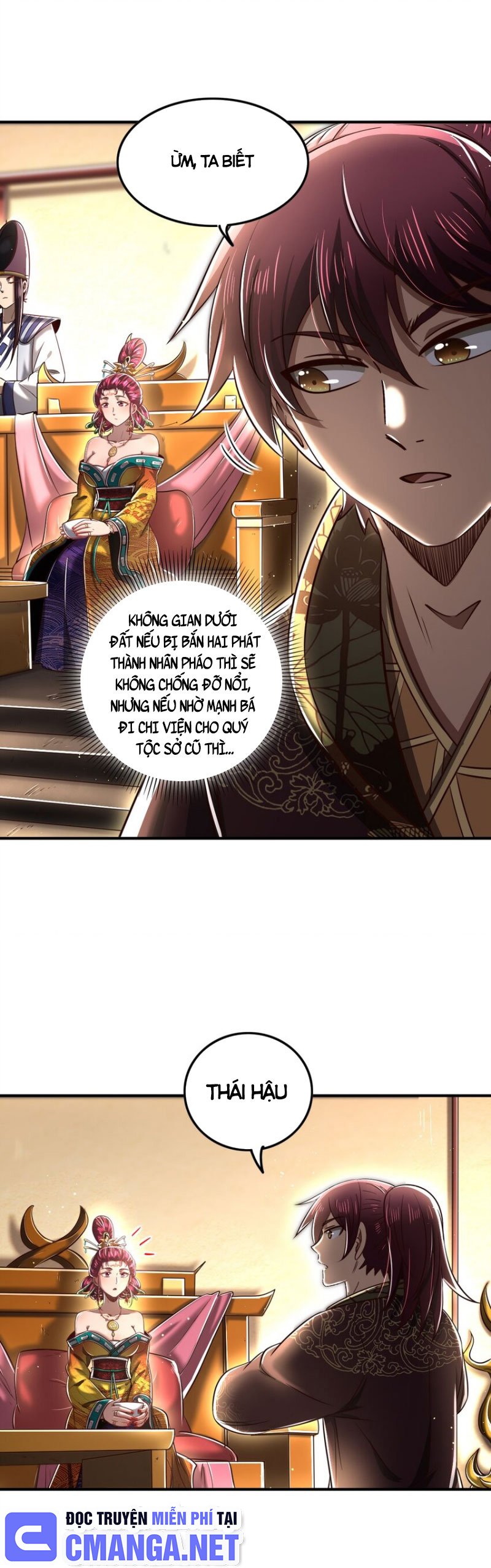 Xuân Thu Bá Đồ Chapter 214 - Trang 2