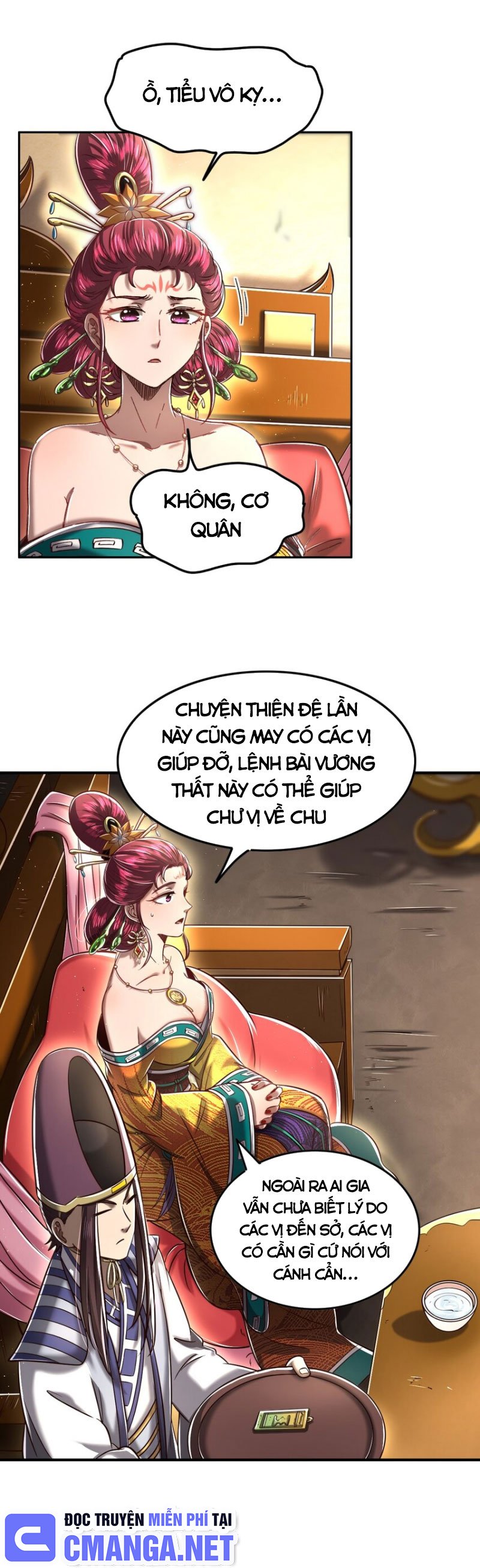 Xuân Thu Bá Đồ Chapter 214 - Trang 2