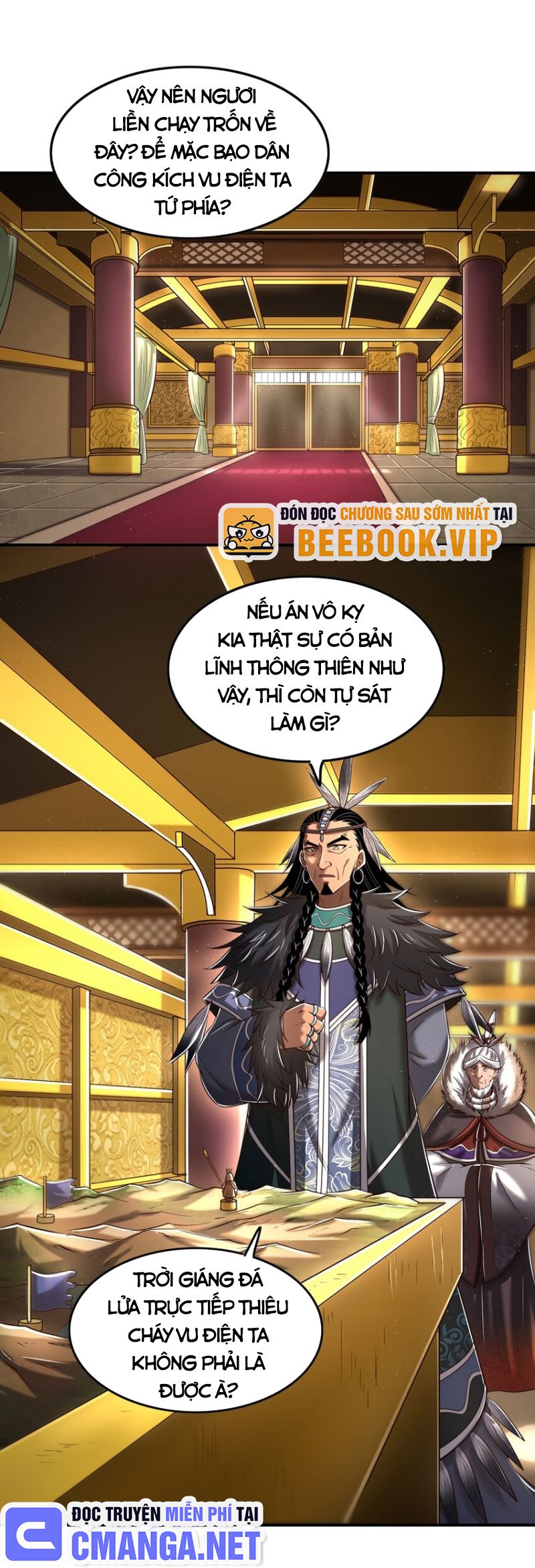 Xuân Thu Bá Đồ Chapter 214 - Trang 2