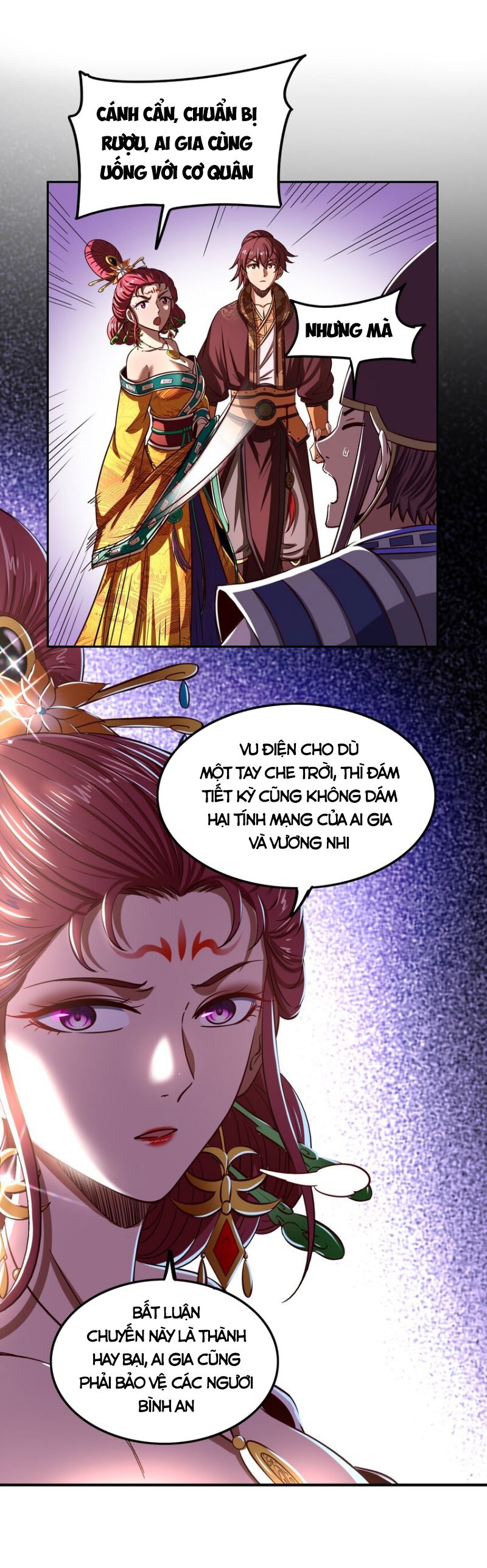 Xuân Thu Bá Đồ Chapter 214 - Trang 2