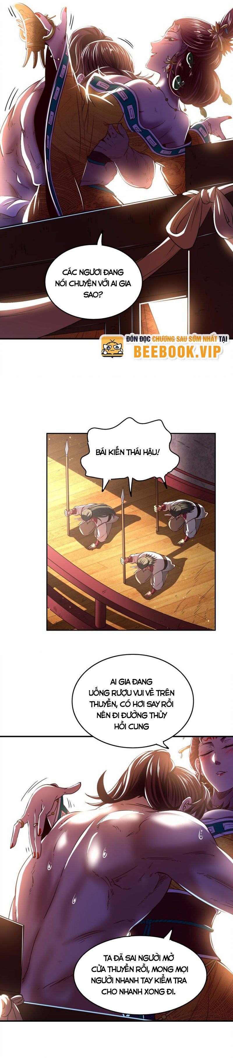 Xuân Thu Bá Đồ Chapter 214 - Trang 2