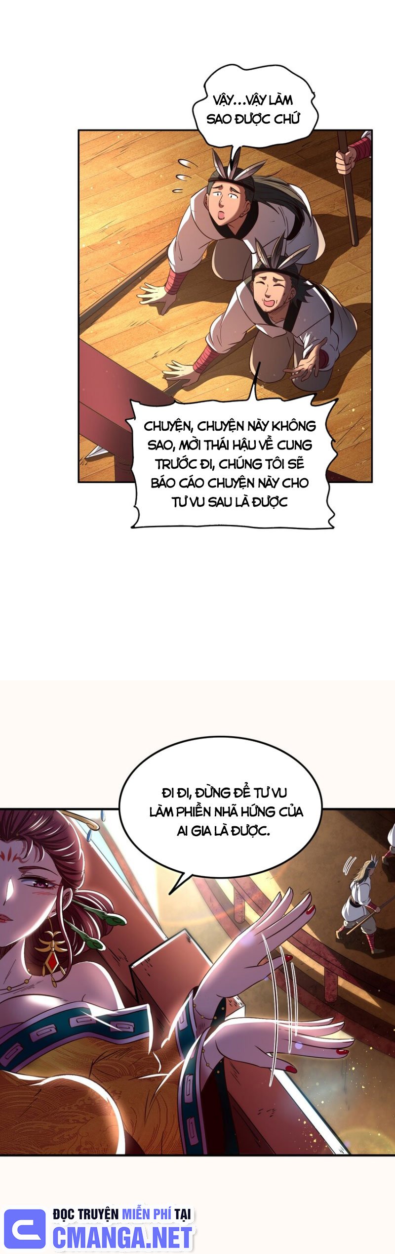 Xuân Thu Bá Đồ Chapter 214 - Trang 2