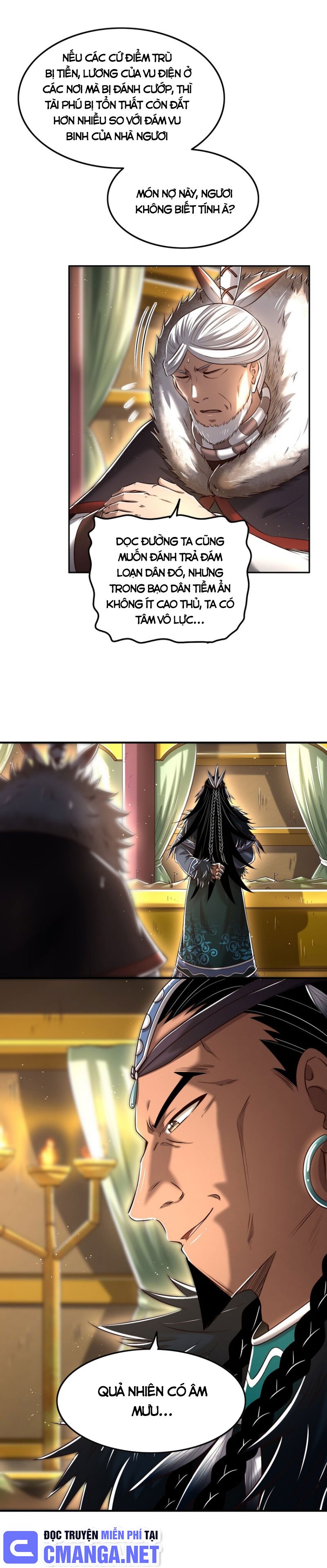 Xuân Thu Bá Đồ Chapter 214 - Trang 2