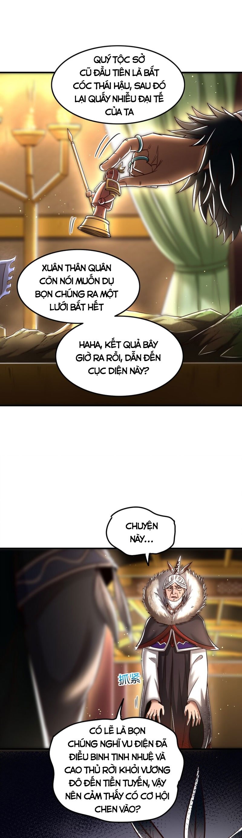 Xuân Thu Bá Đồ Chapter 214 - Trang 2