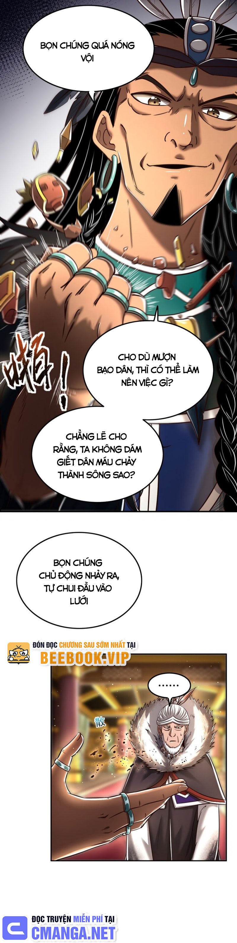 Xuân Thu Bá Đồ Chapter 214 - Trang 2