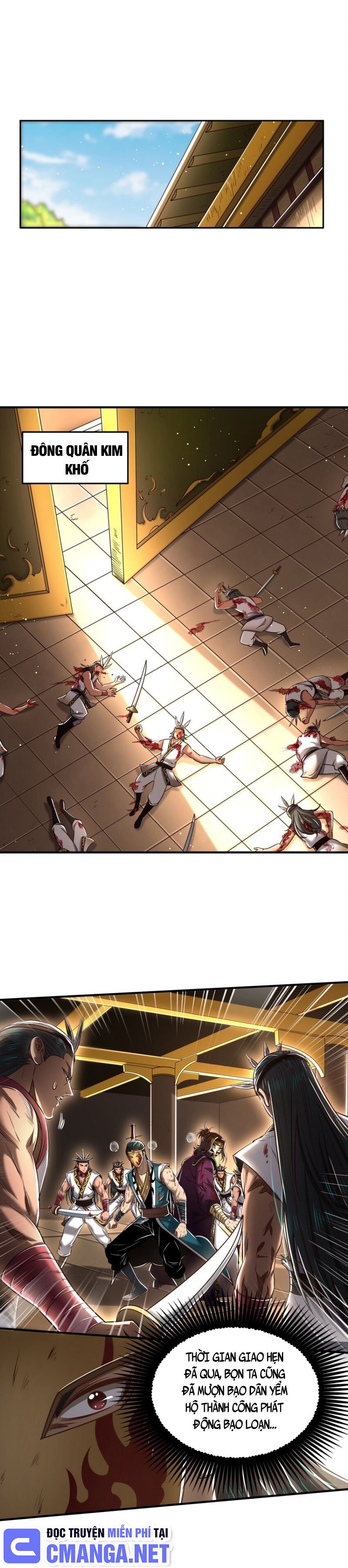 Xuân Thu Bá Đồ Chapter 214 - Trang 2