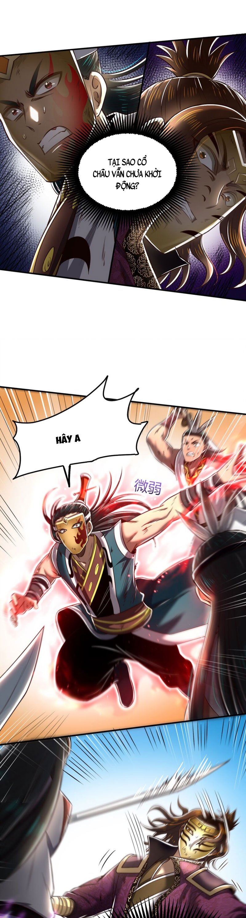 Xuân Thu Bá Đồ Chapter 214 - Trang 2