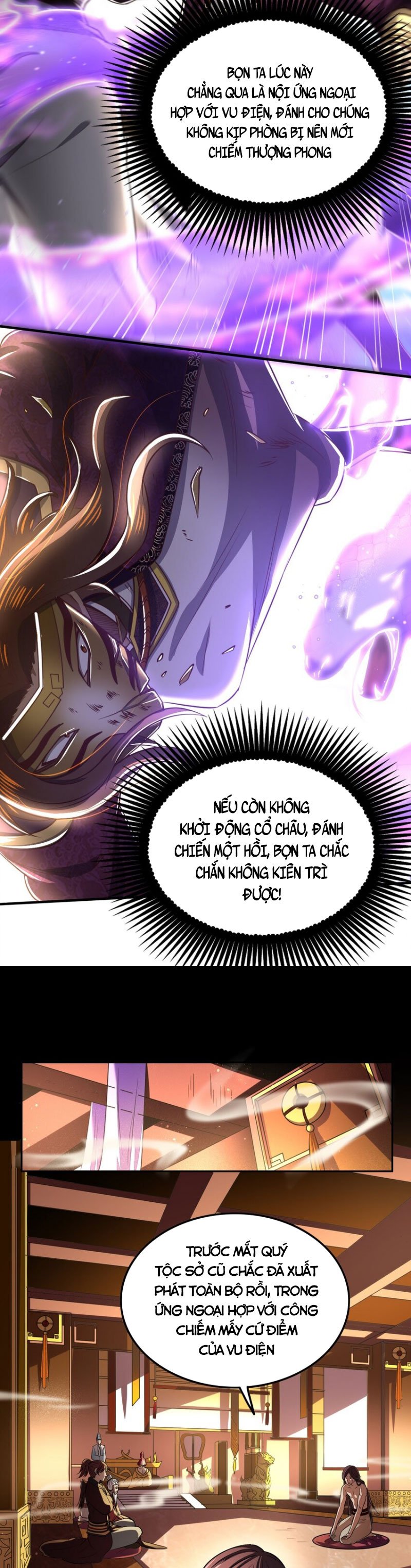 Xuân Thu Bá Đồ Chapter 214 - Trang 2