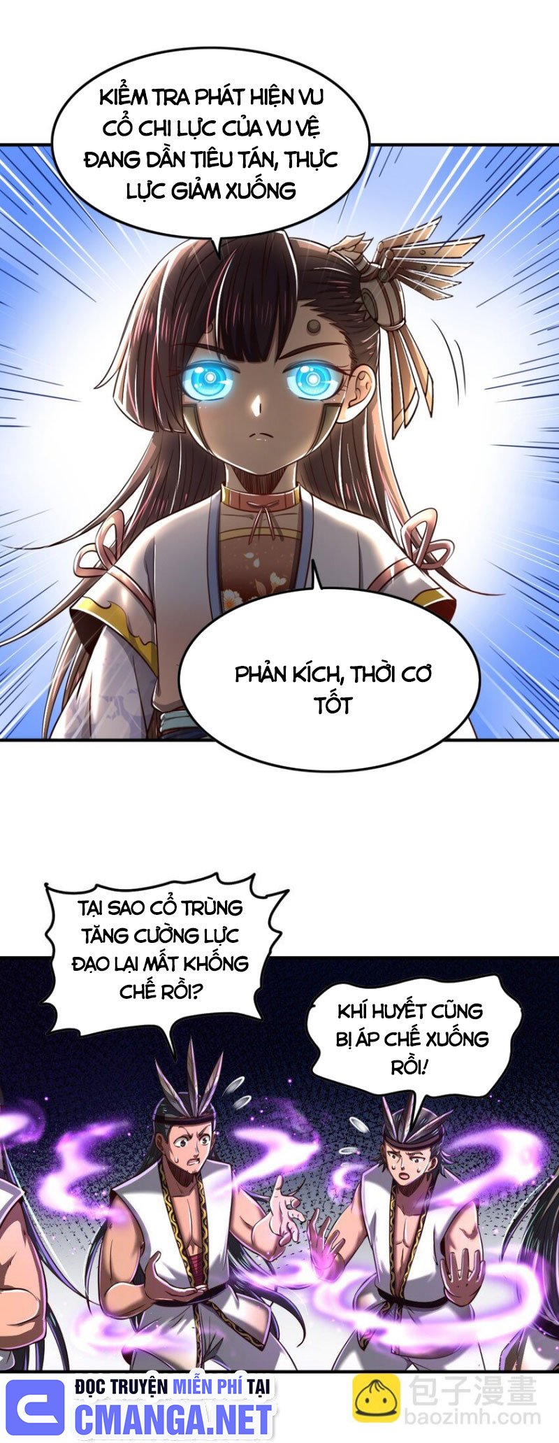 Xuân Thu Bá Đồ Chapter 216 - Trang 2