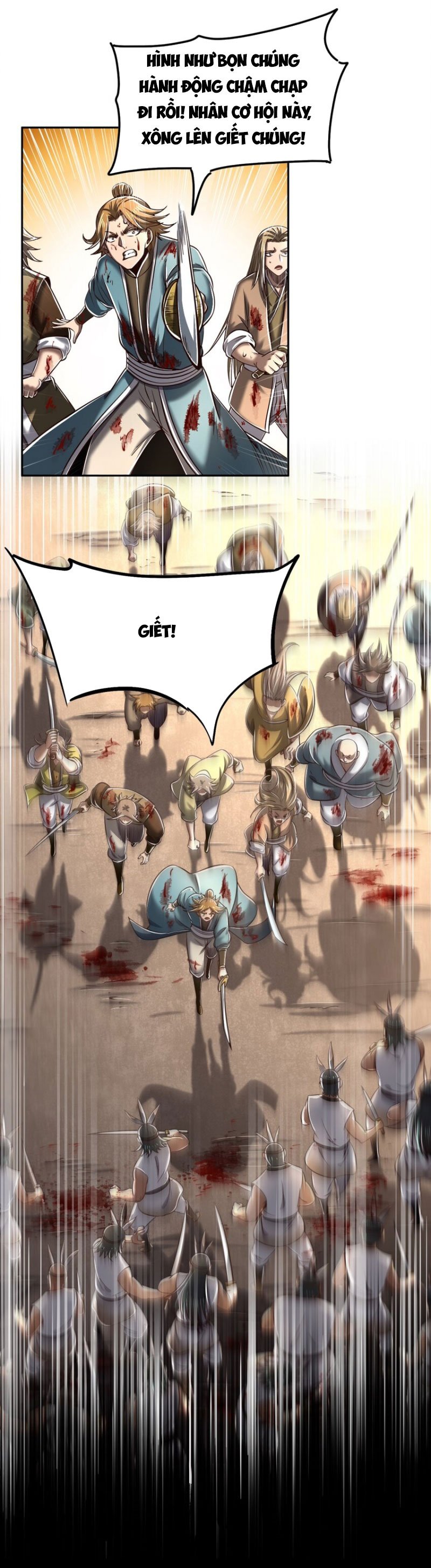 Xuân Thu Bá Đồ Chapter 216 - Trang 2