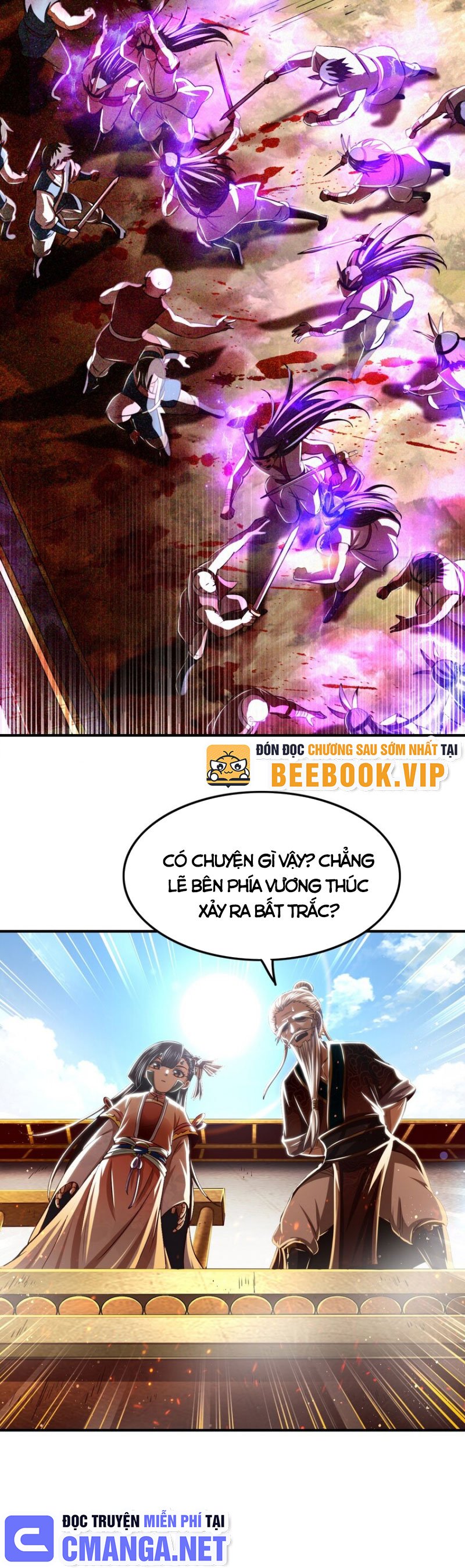 Xuân Thu Bá Đồ Chapter 216 - Trang 2