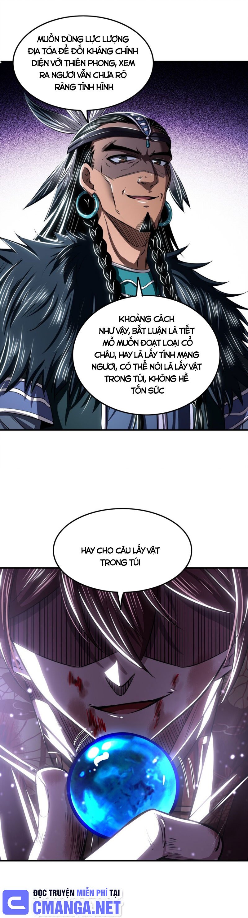 Xuân Thu Bá Đồ Chapter 216 - Trang 2