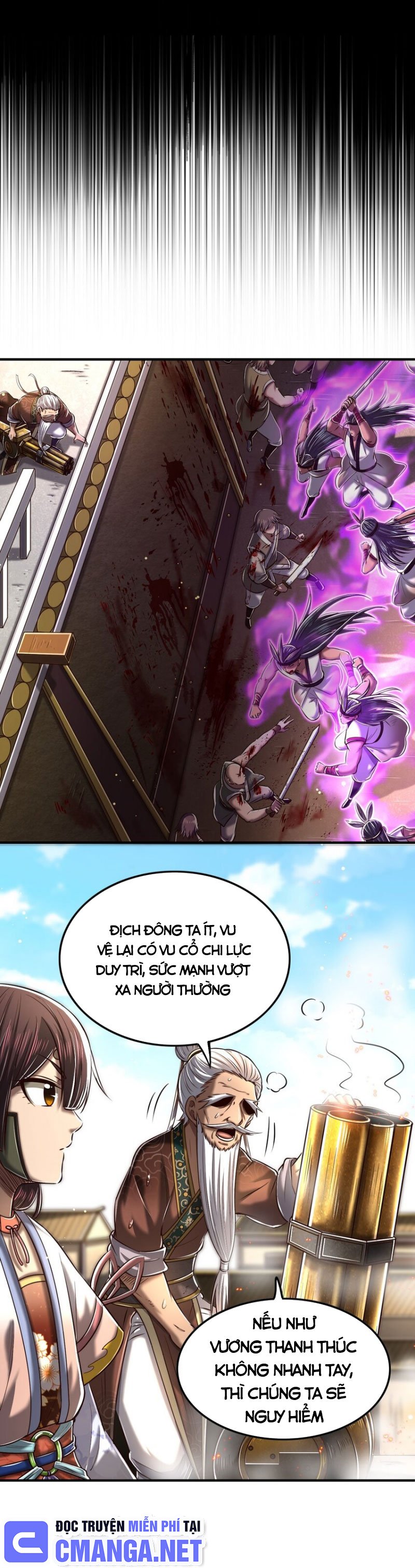 Xuân Thu Bá Đồ Chapter 216 - Trang 2