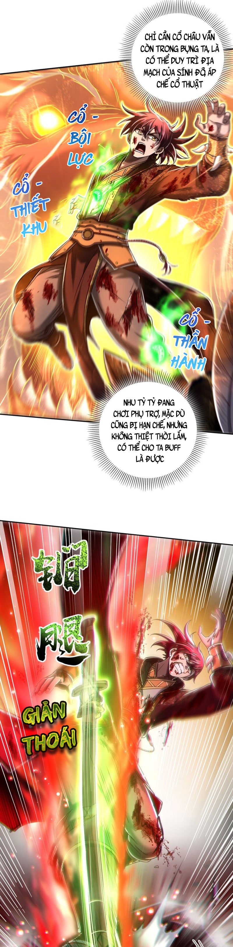 Xuân Thu Bá Đồ Chapter 217 - Trang 2