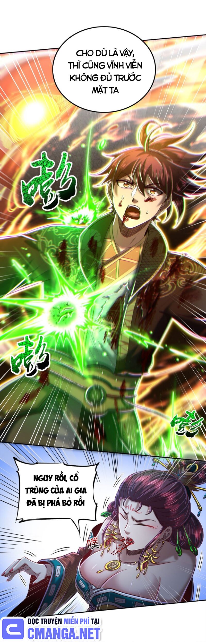 Xuân Thu Bá Đồ Chapter 217 - Trang 2