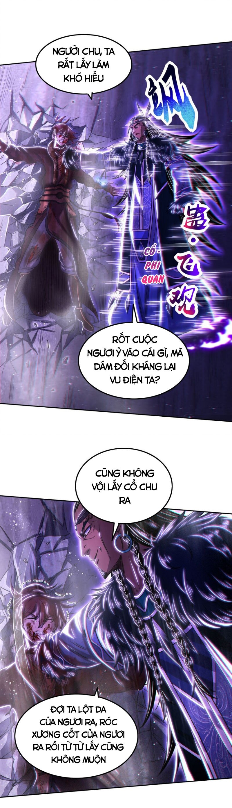 Xuân Thu Bá Đồ Chapter 217 - Trang 2