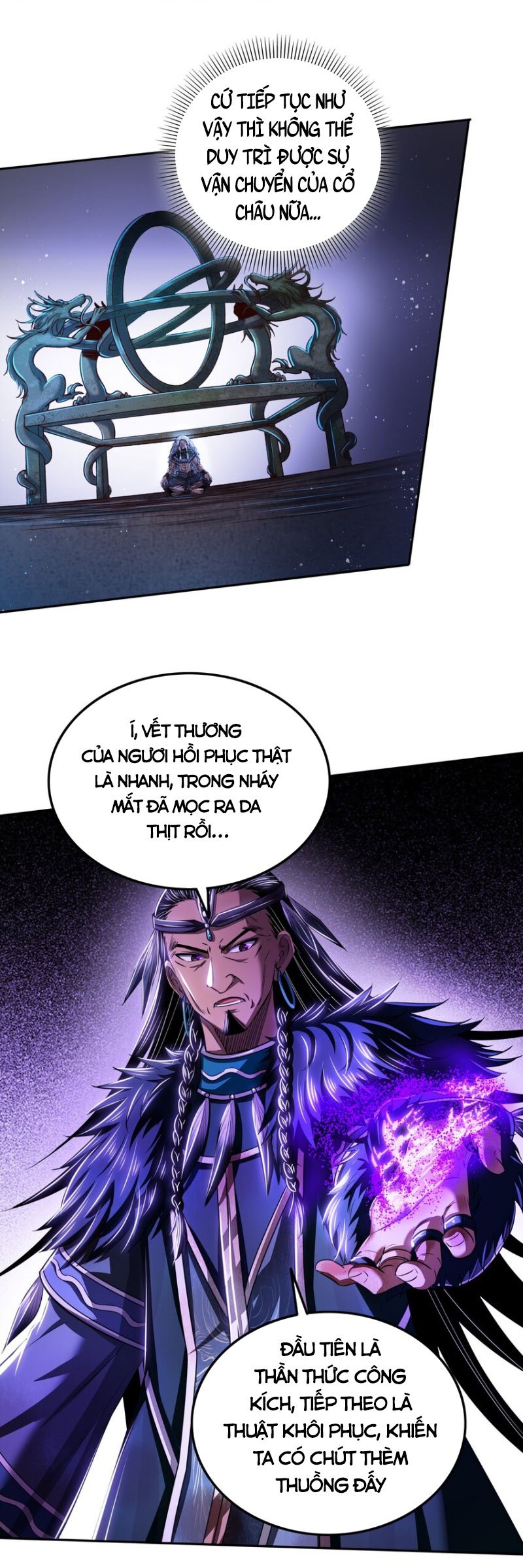 Xuân Thu Bá Đồ Chapter 217 - Trang 2