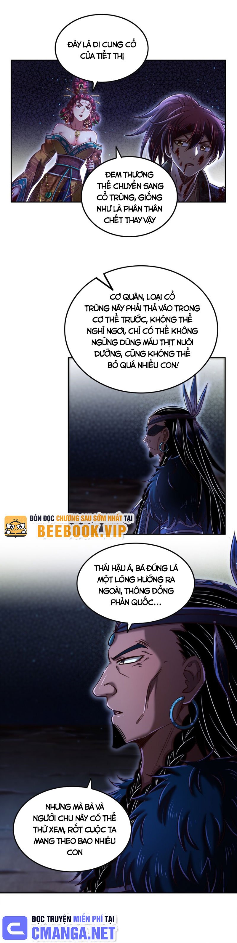 Xuân Thu Bá Đồ Chapter 217 - Trang 2