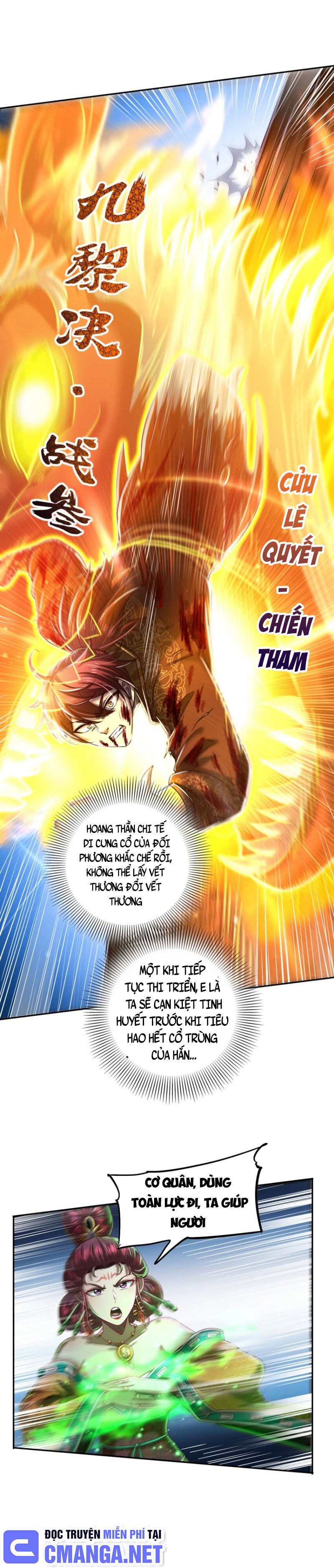 Xuân Thu Bá Đồ Chapter 217 - Trang 2