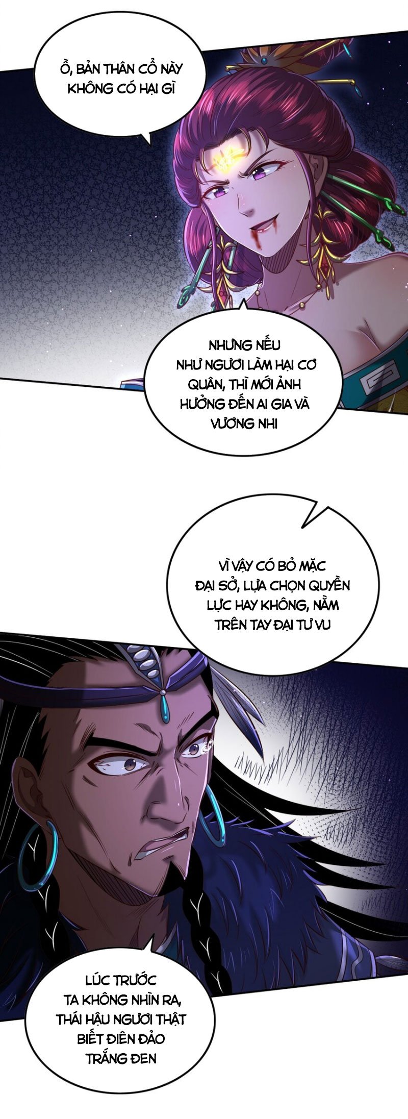 Xuân Thu Bá Đồ Chapter 218 - Trang 2