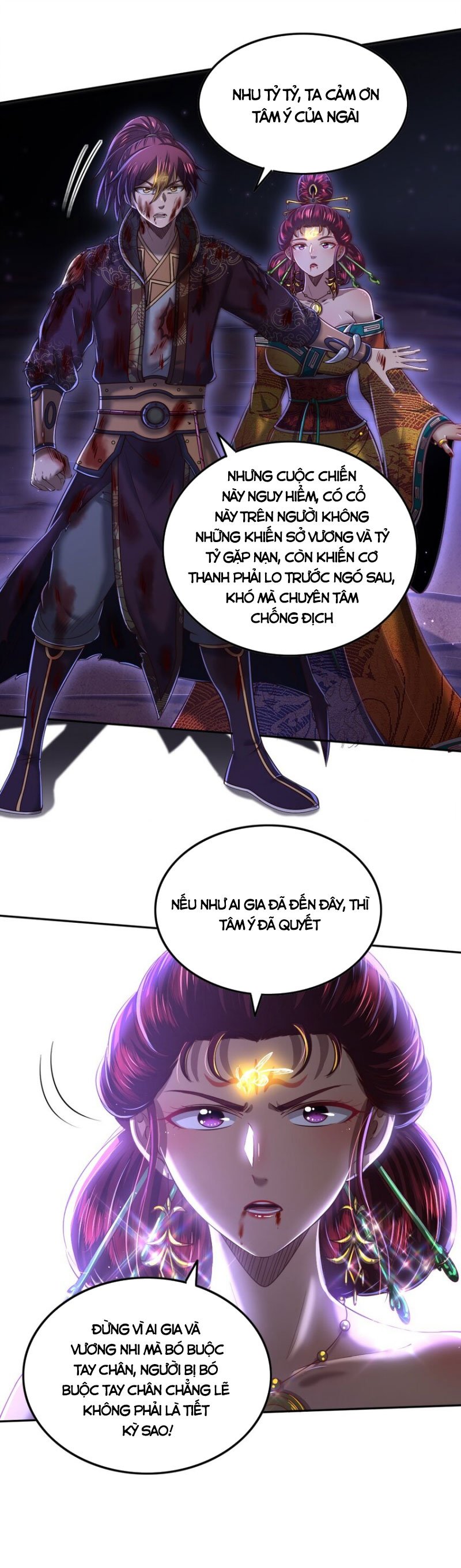 Xuân Thu Bá Đồ Chapter 218 - Trang 2