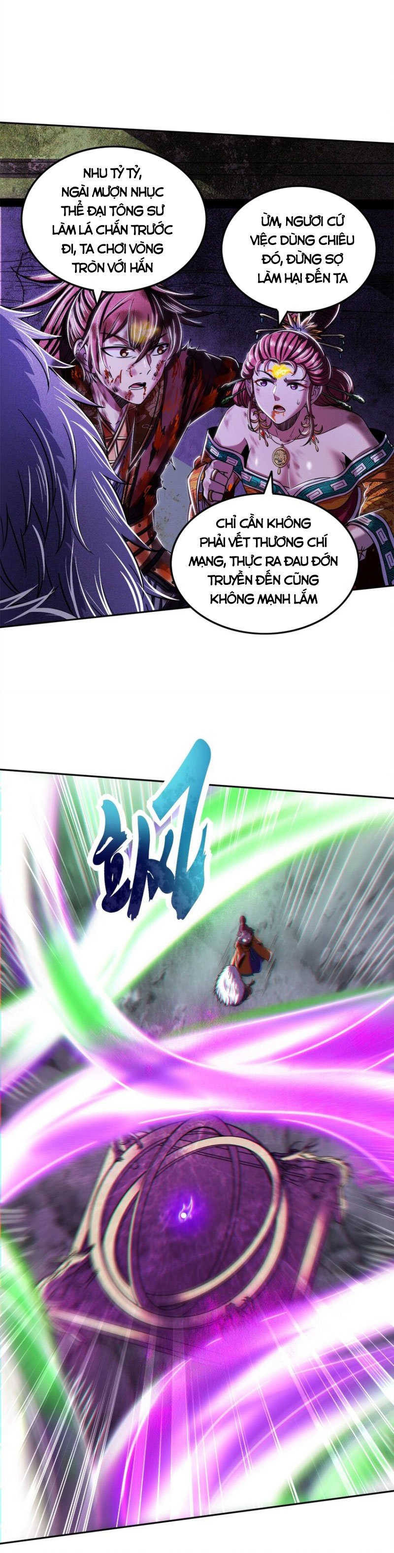 Xuân Thu Bá Đồ Chapter 218 - Trang 2