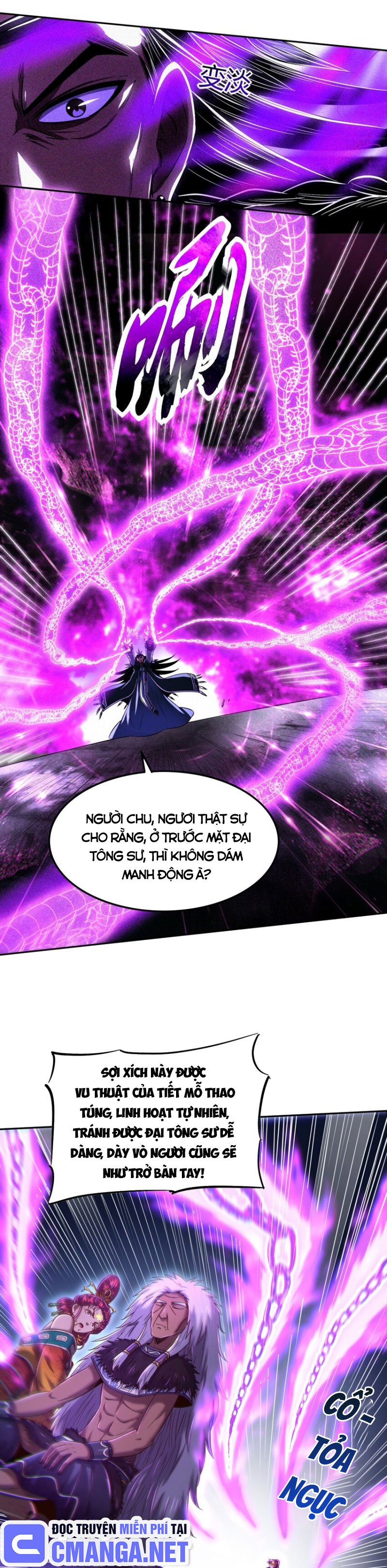Xuân Thu Bá Đồ Chapter 218 - Trang 2
