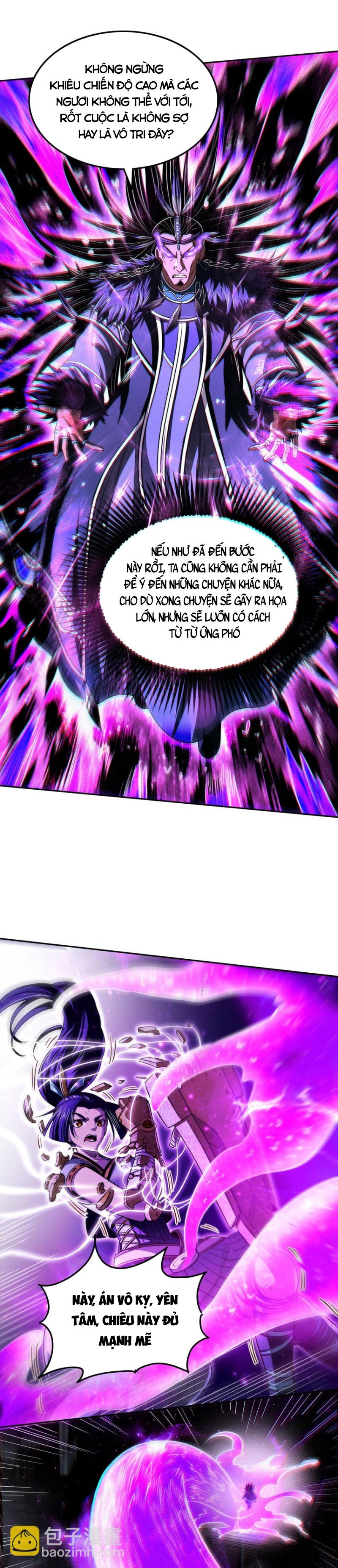 Xuân Thu Bá Đồ Chapter 219 - Trang 2