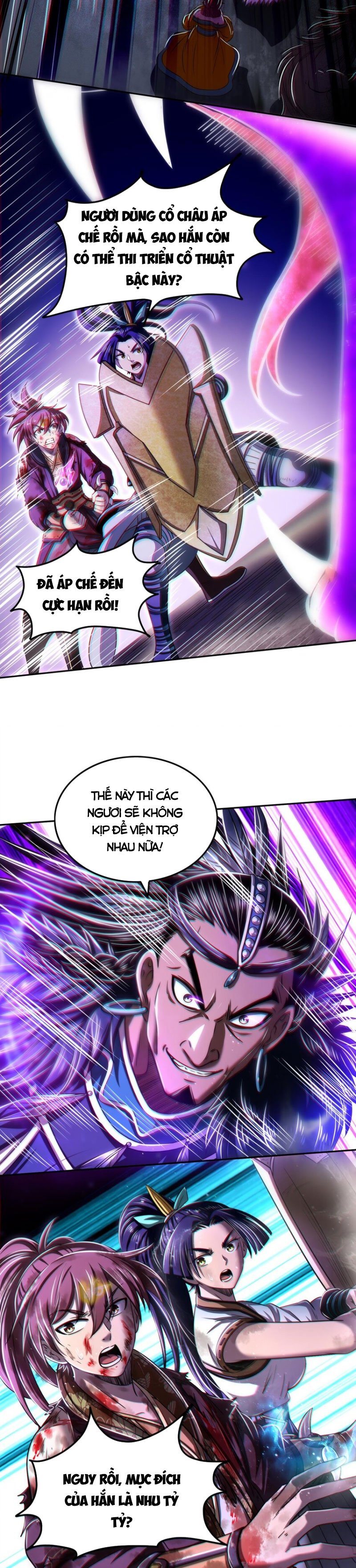 Xuân Thu Bá Đồ Chapter 219 - Trang 2