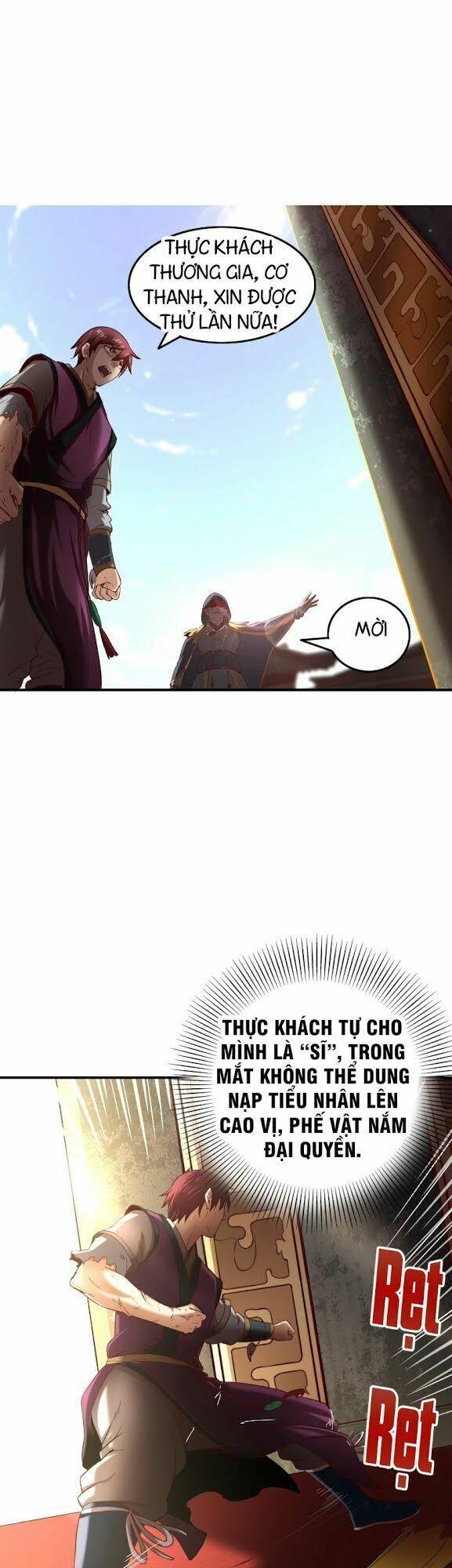 Xuân Thu Bá Đồ Chapter 22 - Trang 2