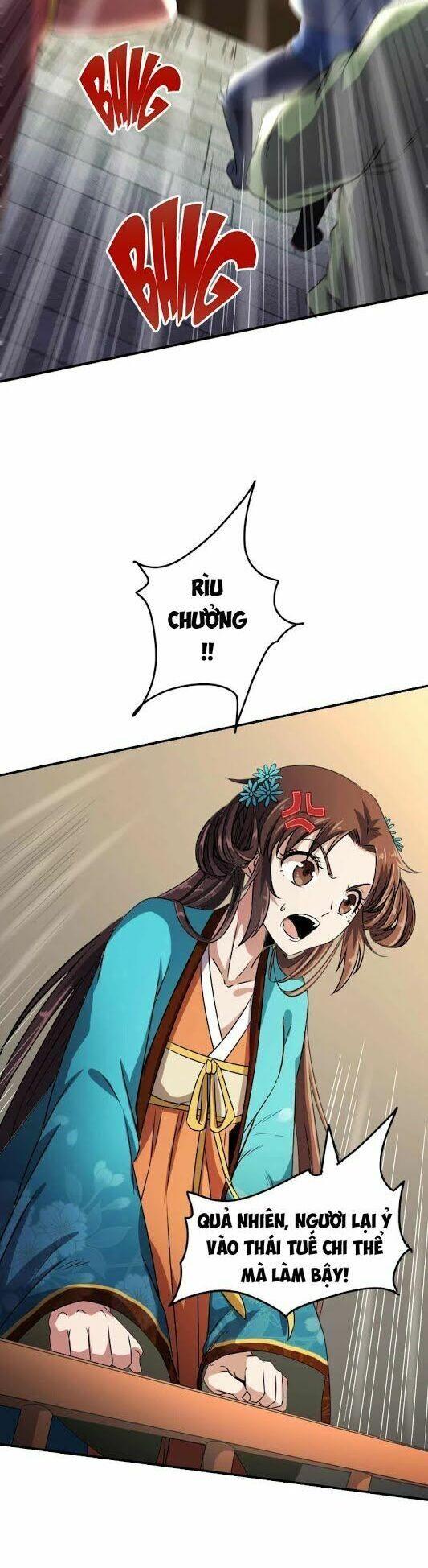 Xuân Thu Bá Đồ Chapter 22 - Trang 2