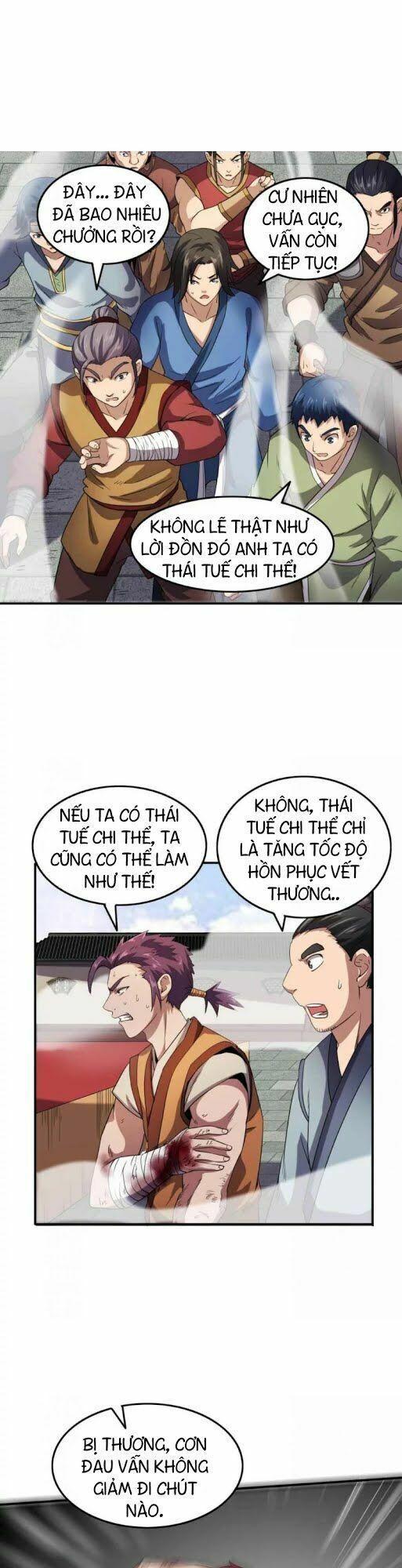 Xuân Thu Bá Đồ Chapter 22 - Trang 2