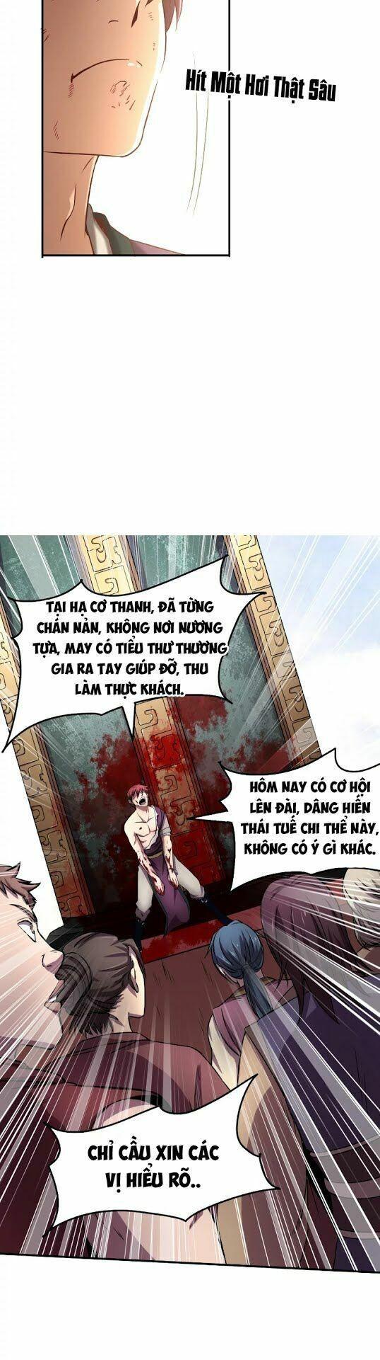 Xuân Thu Bá Đồ Chapter 22 - Trang 2