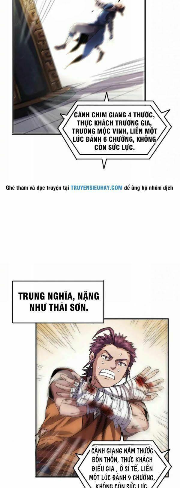 Xuân Thu Bá Đồ Chapter 22 - Trang 2