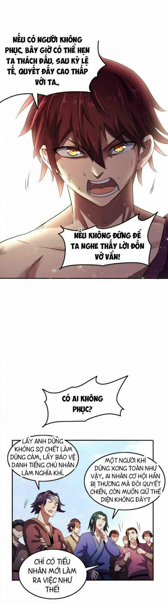 Xuân Thu Bá Đồ Chapter 22 - Trang 2